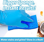 AIDEA XL Scrub Sponges Non-Scratch 24Count, Extra Large Sponges Kitchen - Image 3