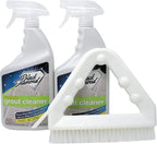 Ultimate Grout Cleaner for Tile Floors Blasts Away Years of Dirt and Grime. by BlackDiamondStoneworks