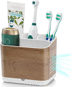 Toothbrush Holders for Bathrooms, Kids Electric Toothbrush and Toothpaste Holder by PARKMANI