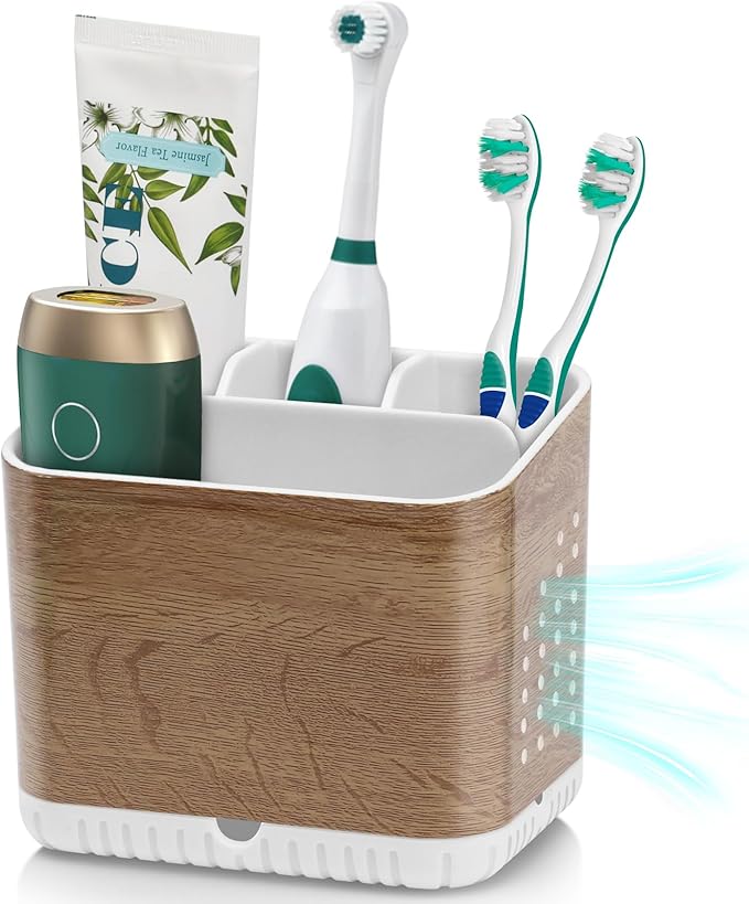 Toothbrush Holders for Bathrooms, Kids Electric Toothbrush and Toothpaste Holder by PARKMANI