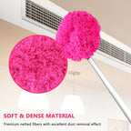 Ceiling Fan Cleaner Duster Reusable Microfiber Ceiling Fan Blade Cleaner - Image 5