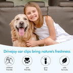 Car Air Freshener Vent Clips, 12 Pack, 6 Ocean, 6 Hawaiian, Provides - Image 3