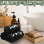 Shimeyao 30 Pack Makeup Towels Black Makeup Washcloths - Image 6