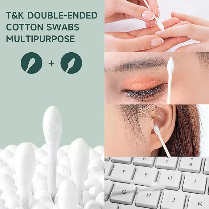 T&K Biodegradable Cotton Swabs - Image 5