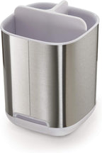 Joseph Joseph EasyStore Stainless-Steel Toothbrush Holder Bathroom Storage - Image 4