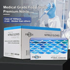 FINITEX Nitrile Disposable Medical Exam Gloves 4 mil Powder-free Latex-Free 100 - Image 6