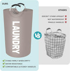 StorageRight 90L Large Laundry Basket, Laundry Hamper, Dirty Clothes Hamper - Image 4