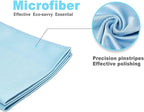 Longmann Window Cleaning Cloth, Glass Cloth, Cleaning Cloth, Streaks Schatches - Image 3