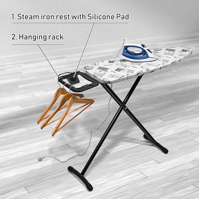 Duwee 12"x36" Ironing Board - Image 4
