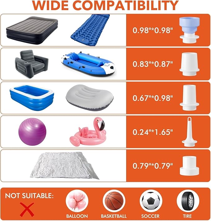 MEIQIHOME Vacuum Storage Bags, Space Saver Sealer Bags, Vacuum seal bags - Image 6