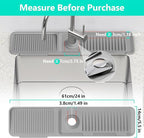 24 Inch Longer Faucet Mat for Kitchen SinkBathroom Kitchen Sink Splash Guard - Image 2