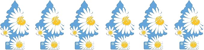 LITTLE TREES 076171673473 Daisy Fields Hanging Paper Tree - Image 2