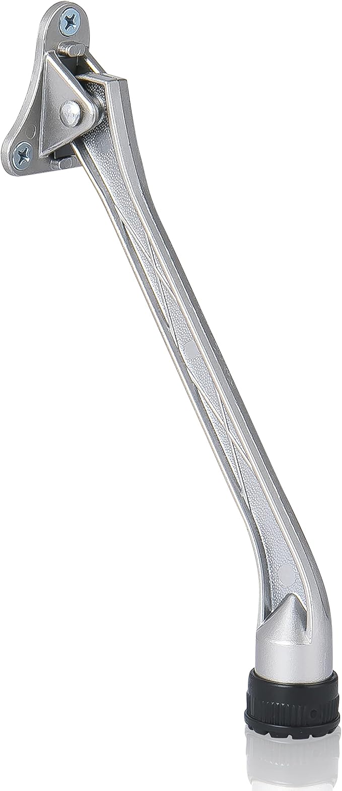 HOME&I Kickdown Door Stopper, 7-Inch Door Holder Kick Door Kickstand Rubber Foot by HOMEI