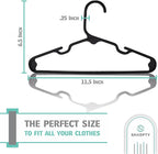 Sharpty Kids Plastic Hangers, Children's Hangers - Image 3