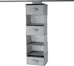 Amazon Basics 6-Tier Hanging Closet Organizer - Image 5