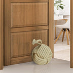 Marwood Rope Knot Door Stops Decorative Nautical Ball Door Stopper Handmade - Image 2