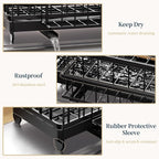 Consuemst Sponge Holder for Kitchen Sink - Image 5