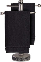 Creative Scents Cotton Fingertip Towels Set Black - Image 7