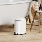 CEROELDA Small Bathroom Trash Can - Image 2