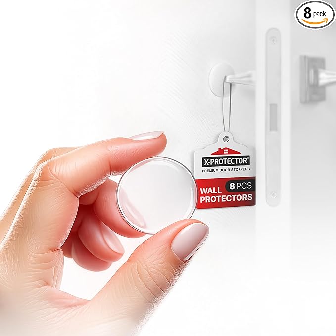 X-Protector Door Stoppers for Wall by X-Protector