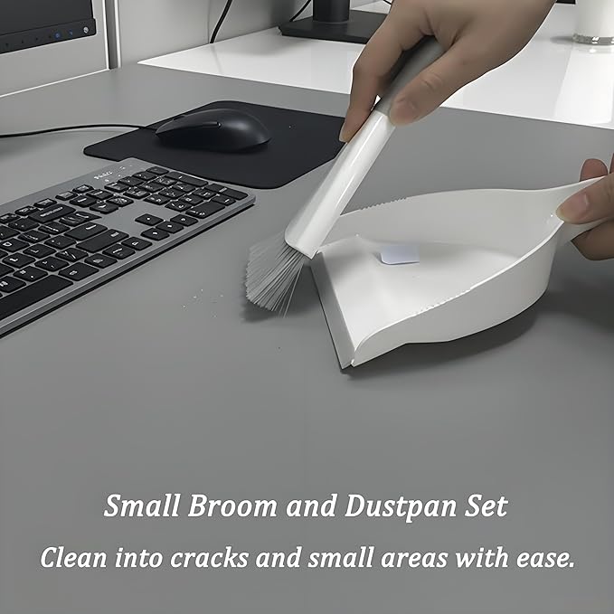 Small Dust Pan and Brush Broom - Image 3