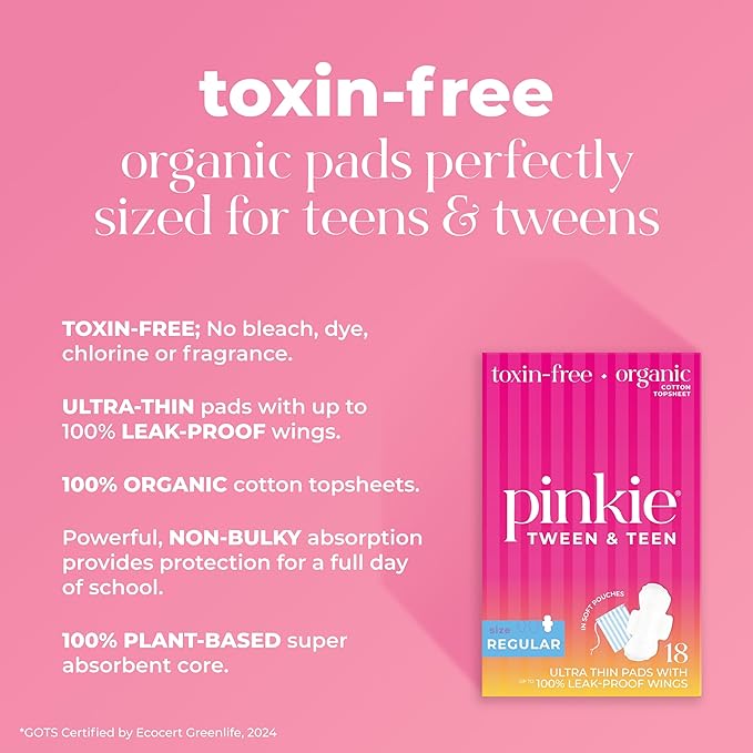 Pinkie Period Starter Pads - Image 6