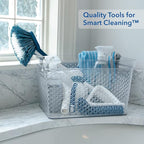 Unger EZ Reach Shower Tub and Tile Scrub Brush, Crevice Bathroom Cleaning - Image 8