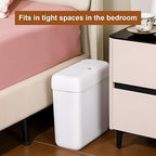 funest 2 Pack Bathroom Trash Can - Image 4