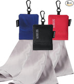 SEIBER Eyeglass Cleaning Microfiber Cloth, 7 x 7 inch Glasses Cloth by SEIBER