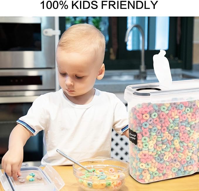 Cereal Containers Storage Set - Image 7
