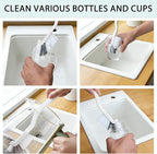 Crevice Cleaning Brush Set, Tight Spaces & More - Image 5
