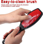 3 Pack Lint Brushes for Clothes, Double-Sided Lint Remover Brush, Reusable Pet - Image 3