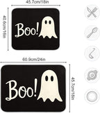 Halloween Ghost Boo Dish Drying Mat - Image 4