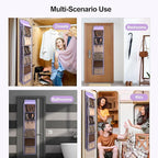 Lirex Over The Door Purse Organizer & Purse Shelf - Image 7