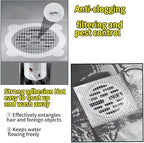 50 Pack Disposable Shower Drain Hair Catcher Shower Drain Hair Collector Drain - Image 5