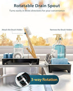 Minimalist Sink Caddy, Rustproof Sponge Holder - Image 5
