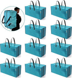 WORKPRO 10 Pack Extra Large Moving Bags - Image 9