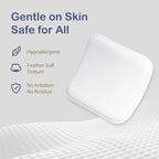 Ourmed Life Large Cotton Pads for Face, Soft & Lint-Free Cotton Rounds - Image 5