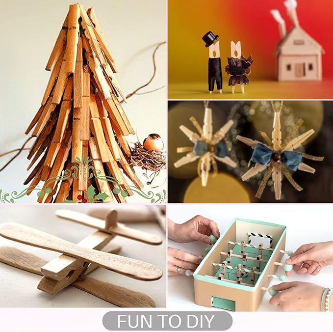 Small Clothes Pin, Mini Clothespins, Small Clothes Pins - Image 7
