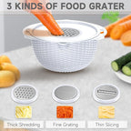 4-1 Colander with Bowl Set - Image 3