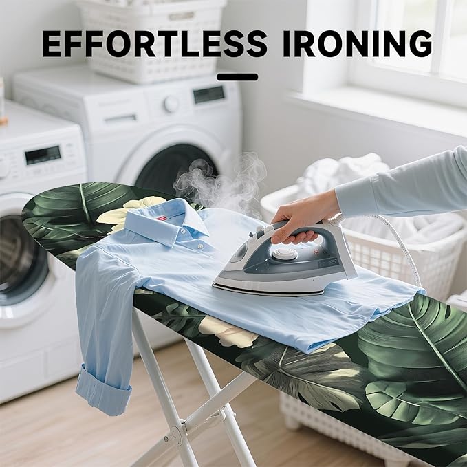 Ironing Board Cover 15"x54" Standard Size Replacement Thick Iron Board Covers - Image 6