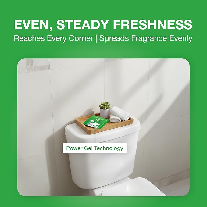 Godrej Aer Power Pocket Lavender Bloom Bathroom Fragrance 10 g - Image 7