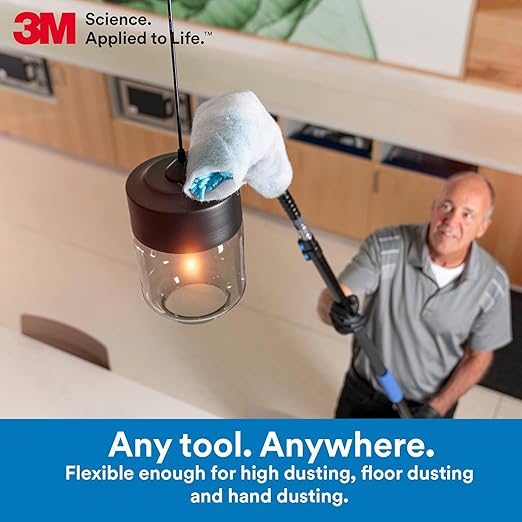 3M Easy Trap Sweep and Dust Sheets, 2 Rolls of 250 5" x 6" Sheets, Disposable - Image 2