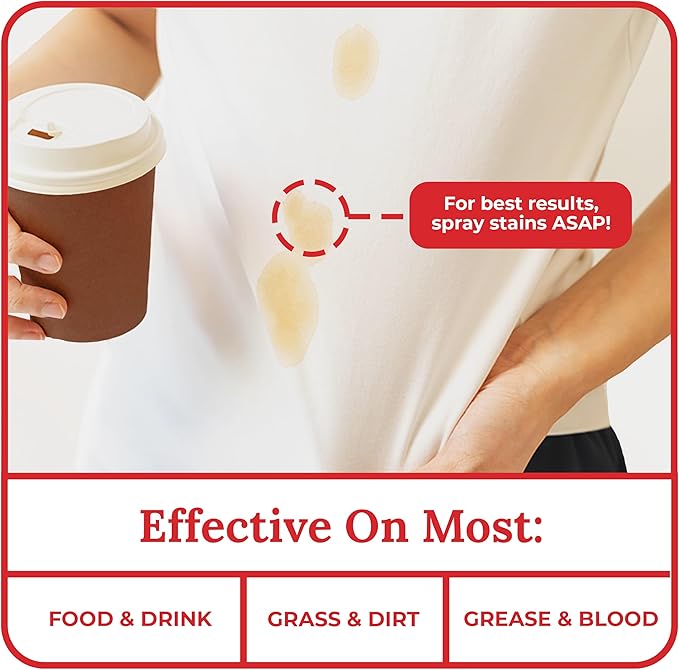 Emergency Stain Rescue Stain Remover Spray - Image 6