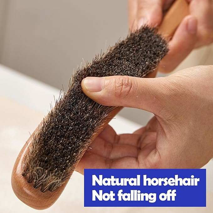 Cleaning Brush for Bread Proofing Baskets/Countertops/Wood Pulp - Image 3