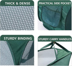 Pop Up Laundry Hamper, Collapsible Horizontal Baskets - Image 6
