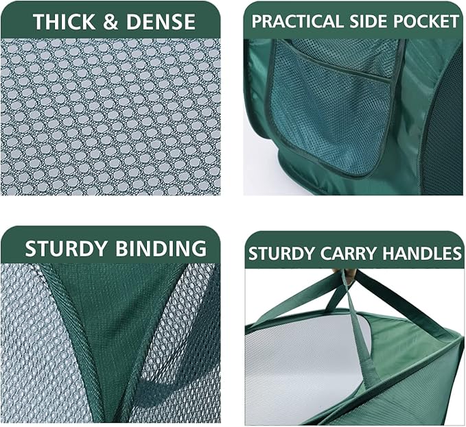 Pop Up Laundry Hamper, Collapsible Horizontal Baskets - Image 6