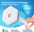 Compatible with Clorox Toilet Wand – Disposable Toilet Brush Head Refills - Image 2