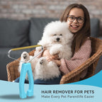 Pet Hair Remover, Dog and Cat Hair Remover, Wool Hair Remover, Carpet Rake - Image 8