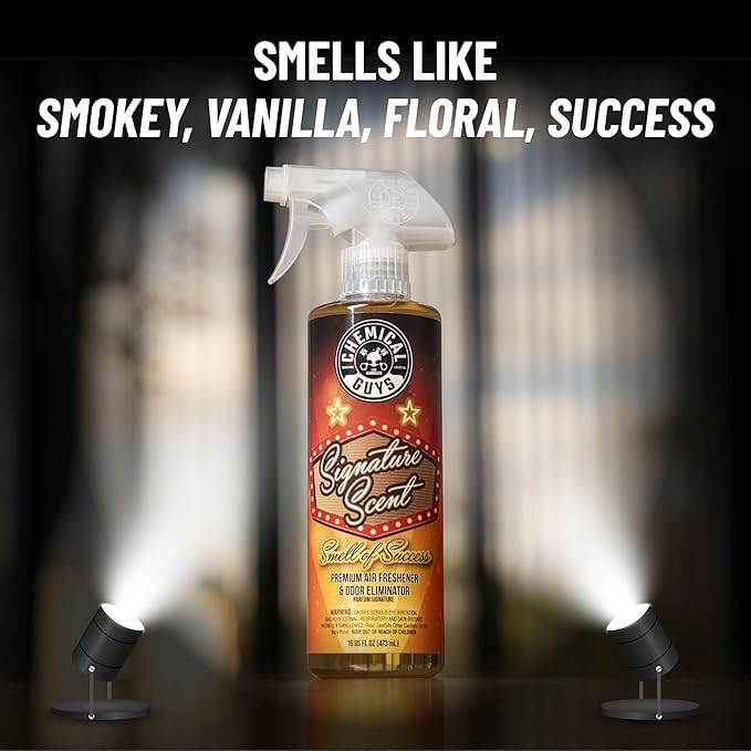 Chemical Guys AIR_069_16 Signature Scent Premium Air Freshener and Odor - Image 4